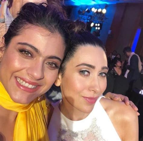 This selfie of Kajol and Karisma Kapoor will make your 90s heart nostalgic : Bollywood News ...