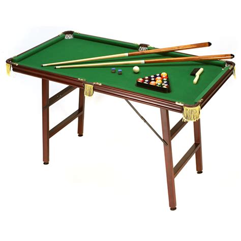 Voit® 48" Mini Pool Table with Accessories - 194710, at Sportsman's Guide