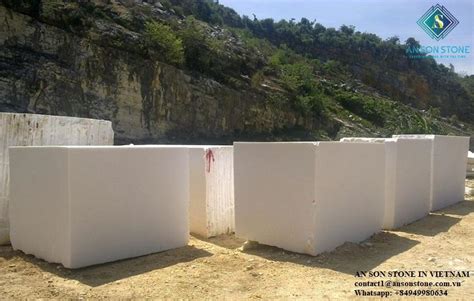 Marble Blocks | An Son Stone in Vietnam | Manufacturer | Exporter