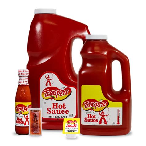 Original Hot Sauce – Texas Pete Foodservice