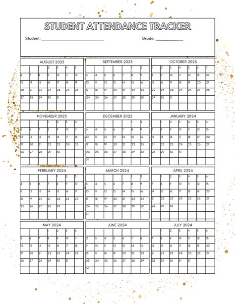 Sparkling School Attendance Tracker