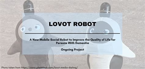 Lovot Robot - UBC IDEA lab