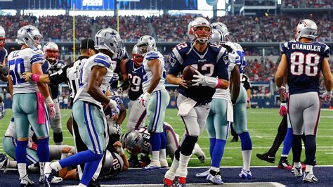 New England Patriots stay undefeated with win over Dallas Cowboys | NFL ...