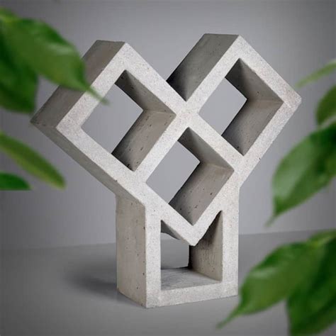 40 DIY Concrete Projects For Stylish Decorative Items - Architecture & Design