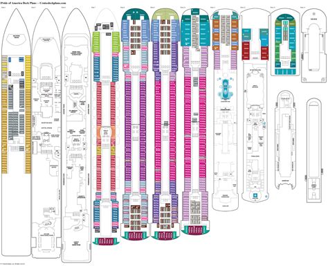 Pride Of America Cabin Floor Plans - floorplans.click