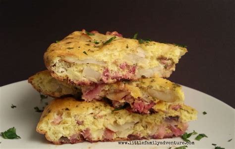 Spanish Tortilla with Ham