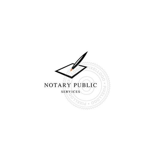 notary public logo png - Houston Barksdale