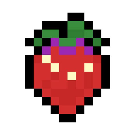 Editing Celeste Strawberry - Free online pixel art drawing tool - Pixilart