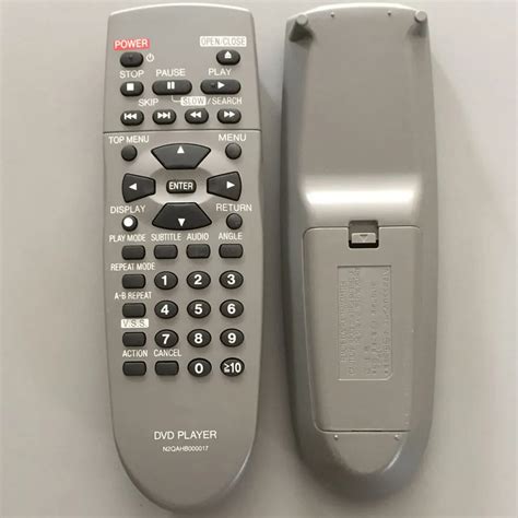 New remote control for panasonic Blu ray DVD player controller N2QAHB000017-in Remote Controls ...