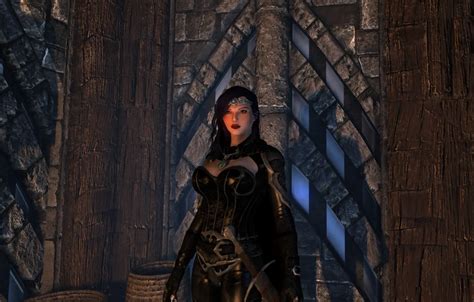 Skyrim Female Vampire Armor Mods