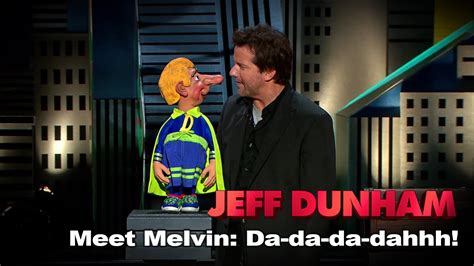 "Meet Melvin: Da-da-da-dahhh!" | Spark of Insanity | JEFF DUNHAM - YouTube