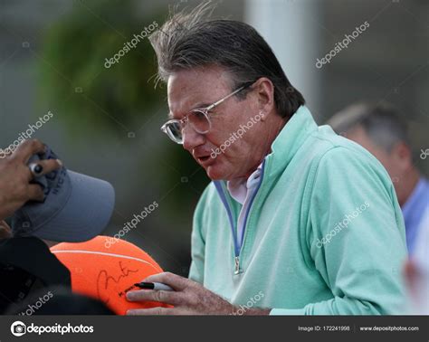 Grand Slam Champion Jimmy Connors signs autographs during US Open 2017 – Stock Editorial Photo ...