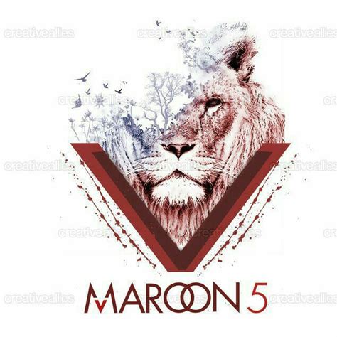 Pin on Maroon 5 | Maroon 5 animals, Maroon 5, Maroon