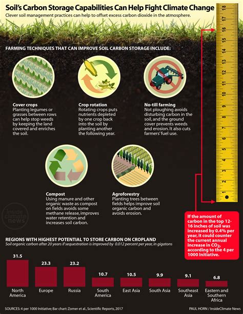 Infographic: Soil's Carbon Storage Can Help Fight Climate Change ...