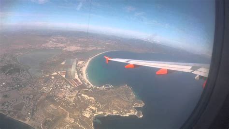 Cagliari, Sardinia - Airport Take Off - YouTube