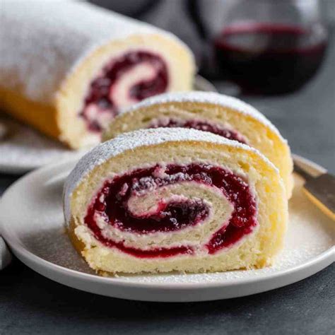 Mary Berry Swiss Roll