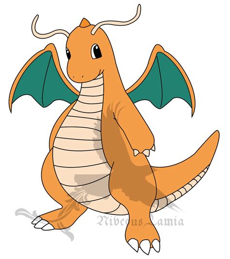 Dragonite by NiveousLamia on DeviantArt