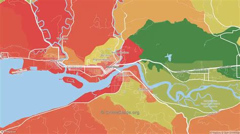 Aberdeen, WA Violent Crime Rates and Maps | CrimeGrade.org