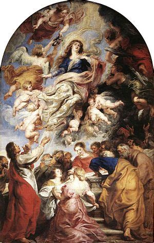 The Assumption Of Mary Painting at PaintingValley.com | Explore ...