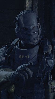 Nikto Call of Duty Modern Warfare Warzone in 2024 | Character sketch ...