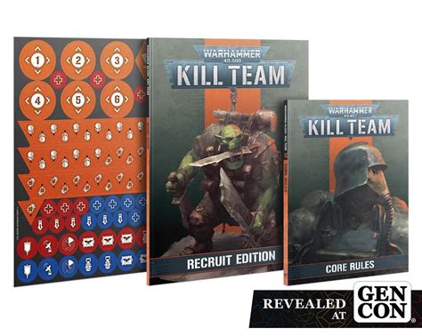 Warhammer 40K: Kill Team - New Starter Set Announced - Bell of Lost Souls