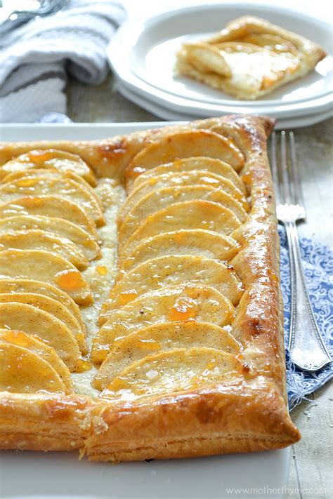 Apple Puff Pastry Tart