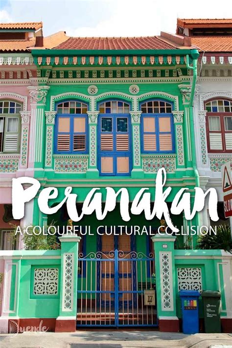 Discover the Peranakan people and culture of Southeast Asia #peranakan ...