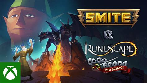 SMITE - RuneScape Cinematic Trailer - YouTube