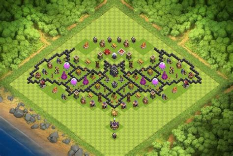 Maps COC TH 9 Farming Base APK for Android Download