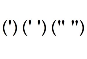 Writing Rule: Penggunaan Apostrof dan Tanda Petik (Punctuation ...