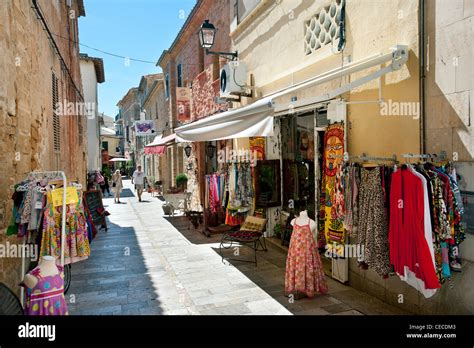 The old town of alcudia hi-res stock photography and images - Alamy