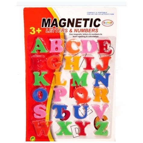 Multicolor Kids Magnetic Letters at Rs 55/piece in Chennai | ID ...