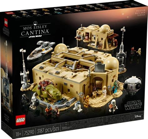 LEGO Star Wars - Mos Eisley Cantina ab € 379,95 (2025) | Preisvergleich Geizhals Österreich