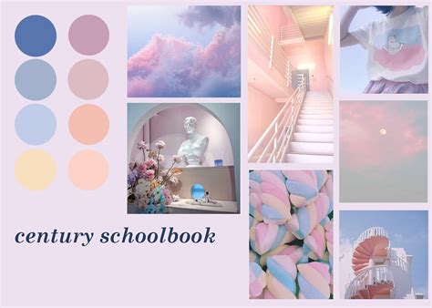 Soft Pastel Moodboard on Behance