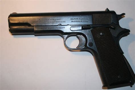 M1911 History | Gun Values Board