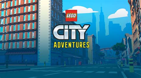 LEGO City Adventures premieres today in the USA