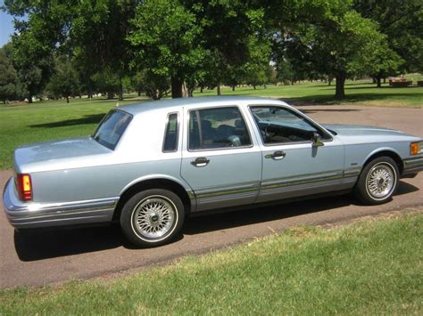 BEAUTIFUL 1990 Lincoln Town Car CARTIER LOW MILEAGE, EXCELLENT CONDITION! - Classic Lincoln Town ...