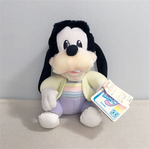 Vintage Disney Babies Goofy Plush Vintage Disney, Vintage Barbie, A ...