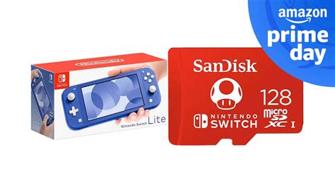 Prime Day: Grab Nintendo Switch Lite Bundle With Free 128GB MicroSD ...