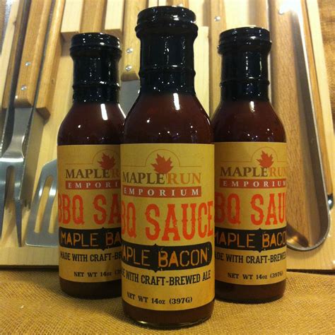 Maple Barbecue Sauces | Barbecue sauce, Sauce, Barbecue