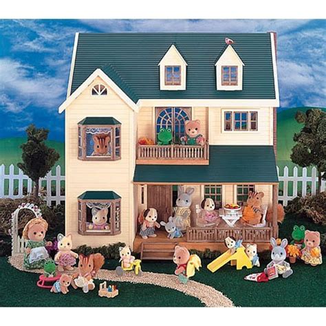 Calico Critters Deluxe Village Dollhouse