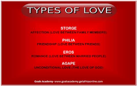 What Are The Four Types Of Love Mentioned In The Bible - FEDINIT