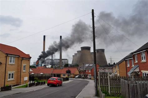 Ferrybridge Power Station Fire - Mirror Online