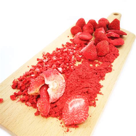 Organic Freeze Dried Strawberry Strawberries Juice Powder