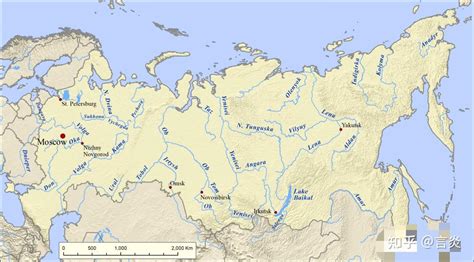 俄罗斯地理概况（《俄罗斯史》笔记） - 知乎
