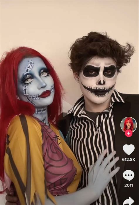 Red Hair Halloween Costumes, Scary Couples Costumes, Joker Halloween ...