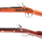 2Pcs Flintlock Muzzleloader Rifle - CT Firearms Auction