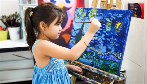 Bring out the artist and other talents in your child!