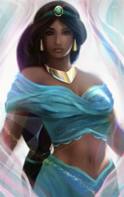 ArtStation - Jasmine - Fan art