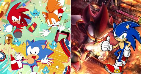 10 Amazing Pieces Of Sonic Fan Art That Speed Up Our Hearts